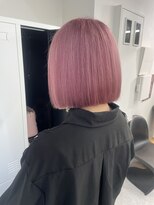 ペレ 渋谷(PELE)&nbsp;デザインカラー/レイヤーカット/ウェットヘア/オリーブベージュ