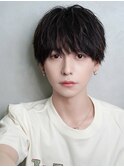 韓流爽やかモテヘア【ナチュラルシースルーマッシュ】