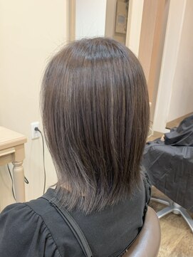 アルターリール(aL ter Rire) デザインカラー/レイヤーカット/ウェットヘア/福原遼華