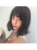 巻き髪スタイル