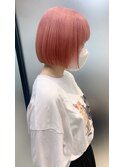 スモーキーピンクボブ
