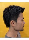 ウルフカット
