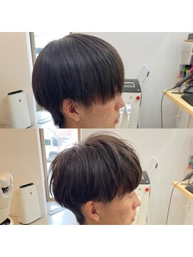 ザワン(The one) ナチュラルパーマ