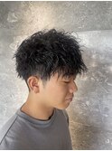 ツイストパーマ