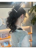 大人ポニーアレンジ
