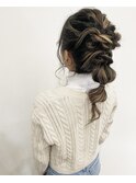 ヘアセット