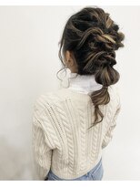 ヘアサロン ミリエ(HAIR SALON milie)&nbsp;ヘアセット