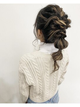 ヘアサロン ミリエ(HAIR SALON milie) ヘアセット