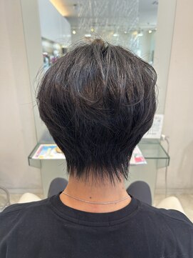 カイム ヘアー(Keim hair) メンズカット/韓国カルマバング/マッシュウルフ/センターパート