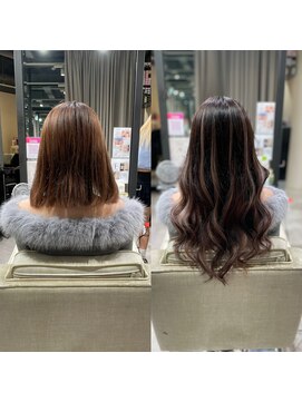 ビーヘアサロン(Beee hair salon) シールエクステハイライト