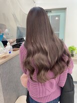 ロウバイレボ 柏(lou by revo)&nbsp;ミディアム/韓国風/レイヤーカット/顔回りカット/柏駅
