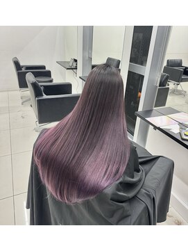 アライブ ハラジュク(ALIVE harajuku) 【ALIVE yu-ki 私にしかできないバレイヤージュ】