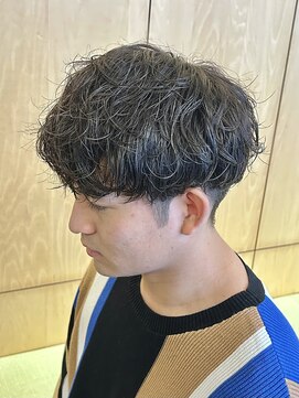 ニアウ 伊勢崎連取店(Niau) 波巻きスパイラルパーマツイストスパイラルパーマシャドウパーマ