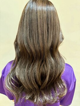 イーストハムヘッドショップ(EAST HAM head shop) 艶髪カット/カラー/ライトブラウン