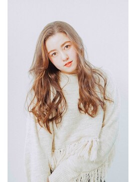 ニュイ 高槻 阪急茨木店(nui) 黒髪ボブルフネビージュ小顔ワンレンスペインカール