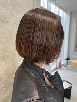 カケル(×.) 大人ボブ