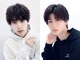 ジュネス 銀座(JYUNESU)の写真/【カット＋ヘアスタイリング 4,500円】骨格や髪質を見極めた、似合わせが得意なサロン♪【銀座駅3分】