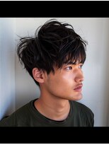 グリット オオサカ(GRIT osaka)&nbsp;メンズパーマでイメージチェンジ