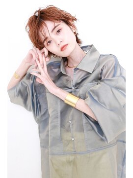 ラフィス ヘア ルー 福山2号店(La fith hair ruu.) 【La fith】ラフショートウルフ