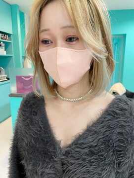 ユー イケブクロ(u Ikebukuro) まるちぷるエクステ/ハイライト/ケアブリーチ/ダブルカラー