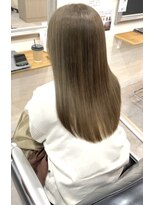 ヘアアンドメイク 心座(hair&make)&nbsp;美人サラツヤ酸性縮毛矯正