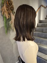 ヴィサージュメゾン(VISAGE maison)&nbsp;こなれ艶髪ミディアムボブ