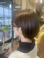ネバーランド 平成店(NEVER LAND)&nbsp;ショートボブ/グレージュ/ショート