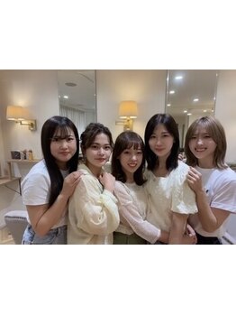 女性Stylist多数在籍！あなたに合うヘアケアを女性目線で提案させていただきます♪【日吉駅/日吉】