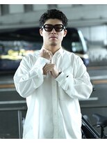 リップス レイ ギンザ(LIPPS Ray GINZA)&nbsp;30代男性オールバックショート　@lipps_satoshuhei