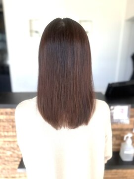 ヴァン カウンシル 王子(VAN COUNCIL) 明るくなれる春のサラ艶ロング 髪質改善ケアストレート#2