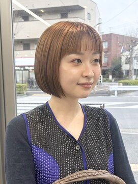 ビルド(build) 髪質改善/ショート/ボブ/ミニボブ/ショートボブ/新越谷/南越谷