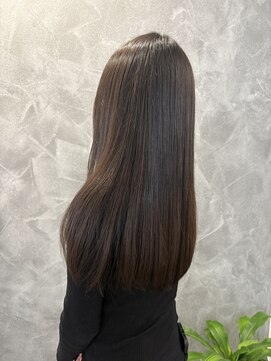 シロ(SHeIRO) フェイスレイヤーロング