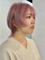 ビューナゴヤ 名駅(VIEW NAGOYA)&nbsp;前髪カタログ/イメチェンスタイル／ウェーブパーマ/こなれミディ