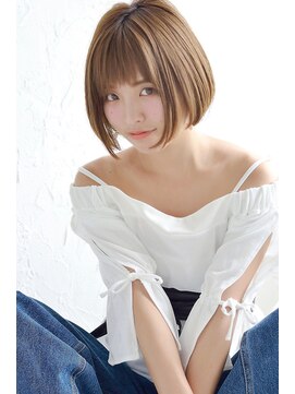 グランアージュ 錦糸町(grandage) 丸みボブ縮毛矯正/大人ショートボブ/ミニボブ/酸性ストレートb