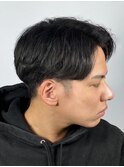 ナチュラルパーマスタイル