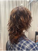 おしゃれハードパーマ