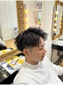 ツイスパ×アップバング☆