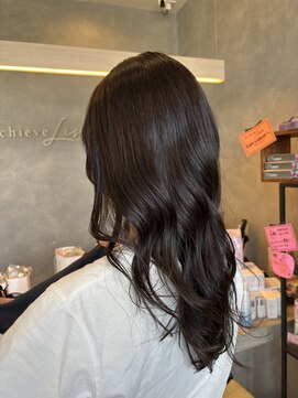 アチーブリス(achieve Liss) 夏人気!くすみブラウン