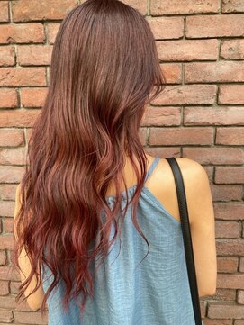 コニ(Coni) ピンク×グラデーション