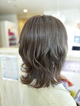 アドラーブル はなみずき店(adorable) 30代40代50代大人可愛い髪質改善カラー艶感透明感