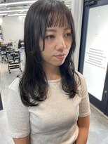 シアン(cyan.)&nbsp;グレージュ/オン眉