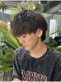 シャドウパーマ/ツイストスパイラル/ピンパーマ/韓国/八王子
