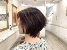 ヘアー サロン レフ(Hair Salon Rev)の雰囲気（ネット予約でご希望の日時が×でも、一度ご連絡くださいませ。）