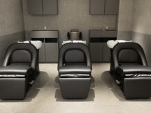 STEP.4 シャンプーブース#nalu新宿【ナル】#髪質改善#縮毛矯正#スパ#新宿