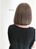 【大人ボブ】ハイライトカラー