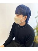 メンズカット / ハイトーンカラー