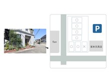 フラン(flan)の雰囲気（駐車場は店舗前にございます◎）