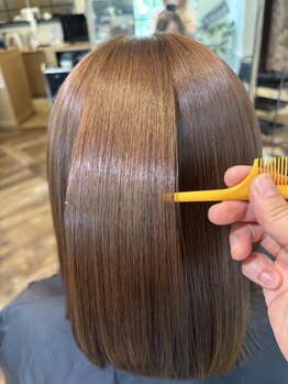 ヴァンファミリー アピタ福井飯塚店(Vanfamily)の写真/【北陸初導入新髪質改善トリートメントReluster】ダメージを最小限に抑えたケアパーマ、ケアカラー導入☆