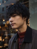メンズパーマ/メンズカット/ツイストスパイラル/マッシュ学割U24