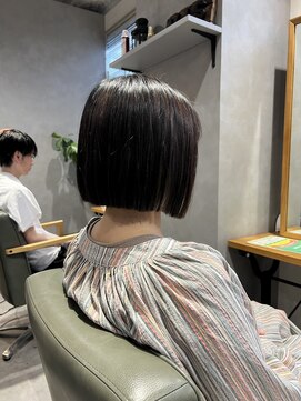 ビス フルール 日暮里店(Vis fleur) 切りっぱなしボブ
